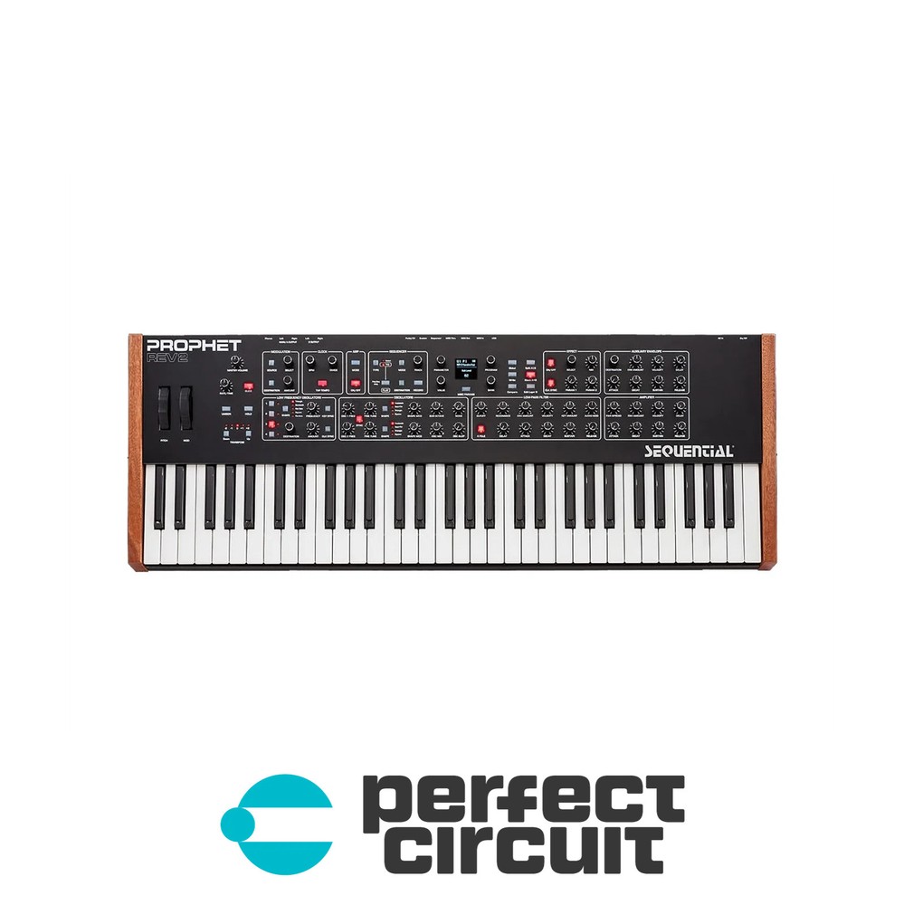 Sequential Prophet Rev2 8-Voice Polyphonic SYNTH – DEMO – PERFECT CIRCUIT