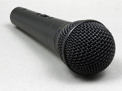 RADIO SHACK 33-3004 UNIDIRECTIONAL DYNAMIC MICROPHONE 600 Ohm XLR-3-in w/1/4″