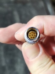LEMO 8-Pin Male to Dual XLR 3-Pin Cable