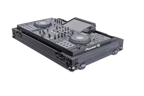 Headliner Flight Case with Wheels for Pioneer DJ XDJ-RX3 (Pitch Black)