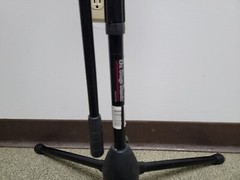 On-Stage MS9701TB+ Platinum Series Heavy-Duty Tele-Boom Microphone Stand