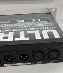 Behringer DEQ2496 Digital Equalizer Used Professional Audio Processor