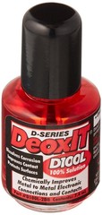 DeoxIT D100L2DB Brush Applicator, More Than A Contact Cleaner, 7.4mL, Pack of 1
