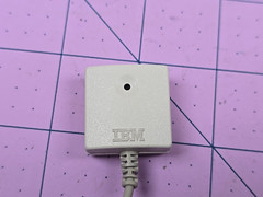 Vintage IBM Microphone 42G2783 JAPAN – Retro PC build wired mic