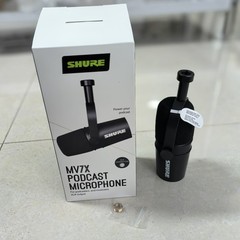 US MV7-X Mic Podcast Kit for Podcasting Home Recording Gaming XLR Output US