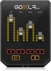 TC HELICON MIDAS audio interface with preamplifier GO XLR MINI