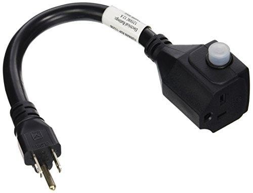 FURMAN ADP-1520B Power Adapter – 20 amp to 15 amp Plug – Black – ***New