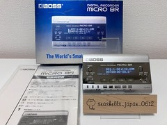 Boss Micro BR 4-track Recorder Tested / 128MB SD card FreeShipping From Japan