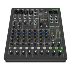 Mackie ProFX10GO 10-Channel Battery-Powered Mixer