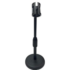 Desktop Microphone Lifting Stand 8.27-12.6″ Mobile Phone Holded Microphone Stand