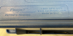 Xpresspax FlexPax Hard Storage Case Water Dust Proof w Foam Insert Iron Mountain