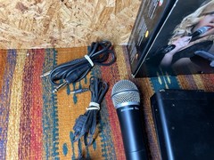 Samson SWC88HQ7-D Concert 88 Handheld Wireless System with Q7 Microphone