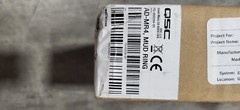QSC AD-MR4 Flanged mud ring for AD-C4T, 6pk.