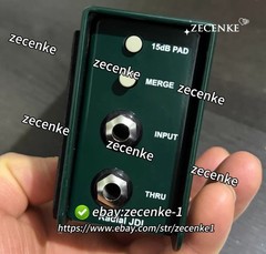 1pcs Radial Engineering JDI Duplex Stereo Passive Direct DI Box