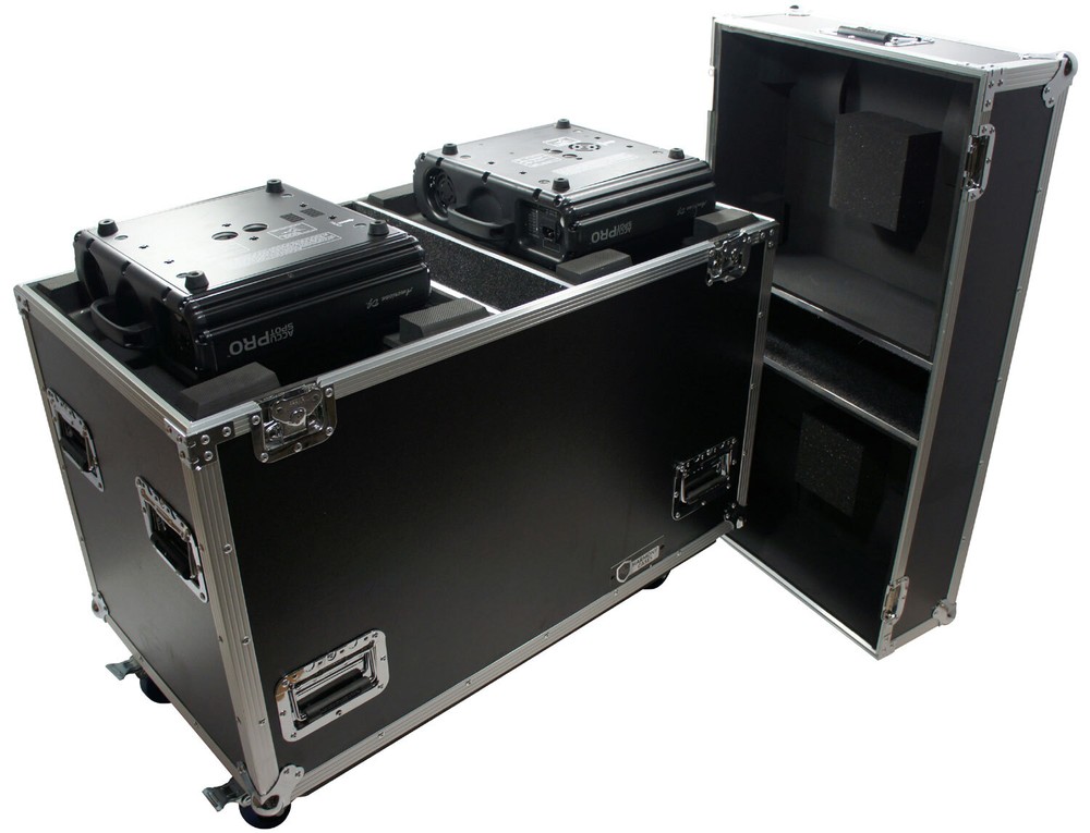 Harmony Case HC2MH250W Universal Lighting Case for Small 250 Moving Head Light