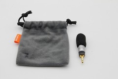 Sony Electret Stereo Compact Condenser Microphone ECM-DS30P Plug In Power