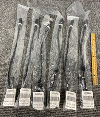 Lot of 6 Pulse 51000055 15″ Unidirectional Gooseneck Microphones (Open Box)
