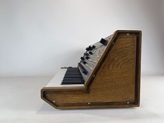 Korg MS-20 Mini Rack Real Wood Stand Side Panel Wooden Oak