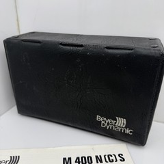 Vintage Beyerdynamic Soundstar MKIII M600 Studio Dynamic Microphone/Case/Inserts