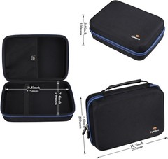 Eco-Friendly EVA Case for Powools Tire Inflator Air Compressor – Durable & Chic