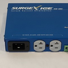 Surge X Ice 20C Inrush Current Eliminator 120V 20A 2400W Works