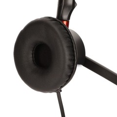 Telephone Headset Volume Adjustment Microphone Mute USB Binaural Customer S KDWZ