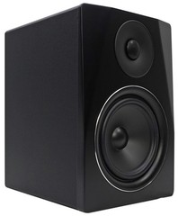 (2) Rockville APM6B 6.5″ USB Studio Monitor Speakers+36″ Black Premium Stands