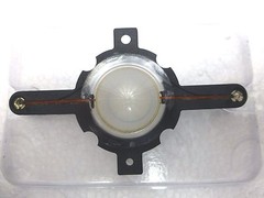 Replacement RCF M73 Diaphragm N252N, N255N, L8CX200 Driver, 8 Ohms 25.4mm