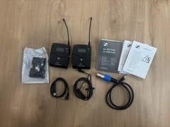 Sennheiser EW 122P G4-A Wireless Lavalier Mic System Professional Sound Used