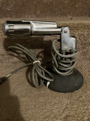 Electro-Voice Model 664 Dynamic Cardioid Microphone Untested With Desk Stand