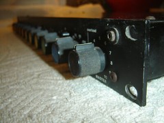 Audioarts 1400, Parametric Electronic Crossover, Vintage Rack