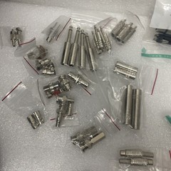 Neutrik NC3FX And Nc3MX 3 Pin Female XLR Nickel Mic Cable Connectors