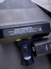 TWO Shure UA830UB UHF Active Remote Antenna Kit Frequency Range 692-716 MHz