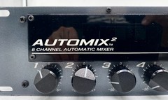 PEAVEY AUTOMIX 2 8-CHANNEL AUTOMATIC MIXER 120VAC 60Hz 15W