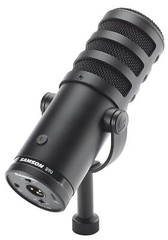 SAMSON SAQ9U USB/Analog Broadcasting Recording Microphone+Gooseneck Mic Stand