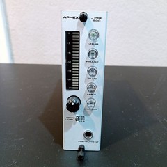Aphex J PRE 500 Jensen Transformer-Coupled Mic Preamp 500 Series Module