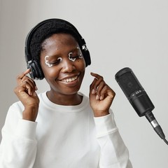 Geekria Microphone Cables for Audio-Technica ATH AT2020, AT2035, AT2021 (10 ft)
