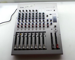 Yamaha USB Mixing Studio MW12 – Tested – Working great – With Adapter