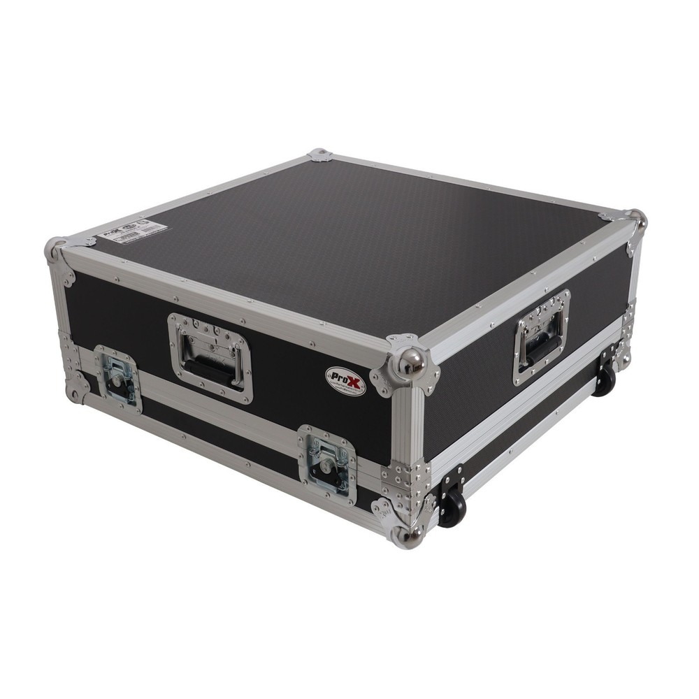 PROX ATA Flight Case for Allen & Heath QU6 Digital Mixer Console
