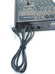 PROFX8 8-Channel Professional Effects Mixer W Power Cord, Slightly damaged