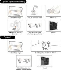 72 PACK 12″X12″X1″ Acoustic Foam Panels Wedge Studio Soundproofing Wall Tiles US