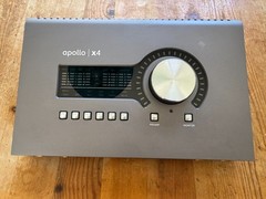 Universal Audio Apollo x4 Gen 1 Thunderbolt 3 Audio Interface | QUAD Core UAD
