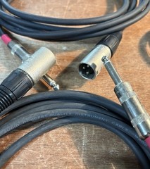 Various interconnect & XLR Audio Cables – Look !