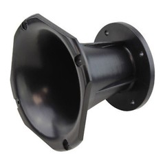 Blastking BPH500B 2″ Throat Screw-On Plastic Horn Flare 6.18″x6.8″x4.84″