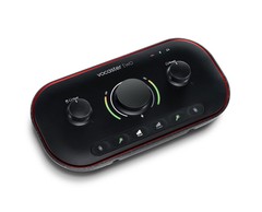 Focusrite Vocaster Two USB-C Podcast Podcasting Studio Audio Recording Interface