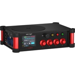 Behringer FLOW 4V Digital Audio Mixer and Field Recorder with Wireless Remote Co