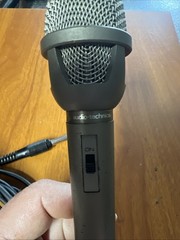 Vintage Audio-Technica AT-816 Moving Coil Dynamic Microphone