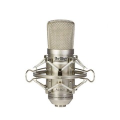 On-Stage AS800 Studio Condenser Microphone With Case