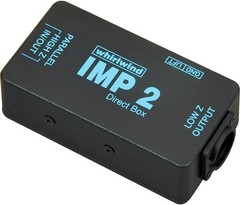 IMP 2 1-Channel Passive Instrument Direct Box
