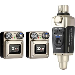 XVIVE U45R2 5.8GHz Wireless In-Ear Monitor System with 2 Receivers